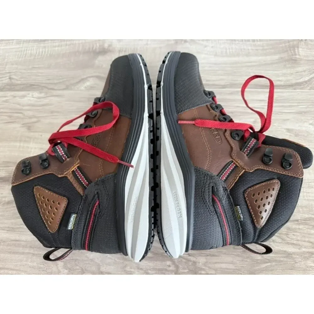 NEW KEEN Utility Men's Waterproof Work Boots/Shoes Size 9D